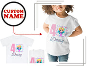 a diagram of how to choose a t - shirt for a child's body