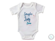 a white bodysuit with the words singles long and a heart on it