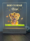 Custom Baby Lion Night Light Gift for Toddler Boys Room Decor