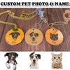 Custom Pet photo Jewelry for Pet Lover, Pet Portrait Pet Name Dog Custom Jewelry