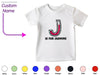 a t - shirt with the name is for jasmine on it