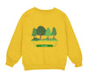 a yellow sweatshirt with the name rachel on it