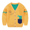 SkipStars Children's Dinosaur Theme Cardigan