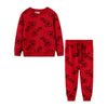 SkipStars Boys 2 Piece dinosaur SweetShirt & Trouser