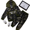 SkipStars 2 Piece Daddy's Boy Hoodie & Trouser Set