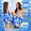 Sleeveless Mommy and Me Dresses for Mother and Daughter Matching Sets