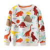 Full Sleeve Dino Boys Sweatshirt