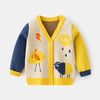 Long Sleeve Boys Cardigan Jumper