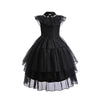 Wednesday Addams Inspired Dress for Girls