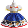 Toy Story Jessie Inspired Costume Girls Dress